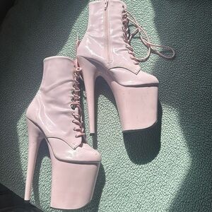 Pole Dancing Shoes Size 6.